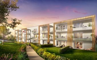Programme immobilier les terrasses de montgré - Image 1