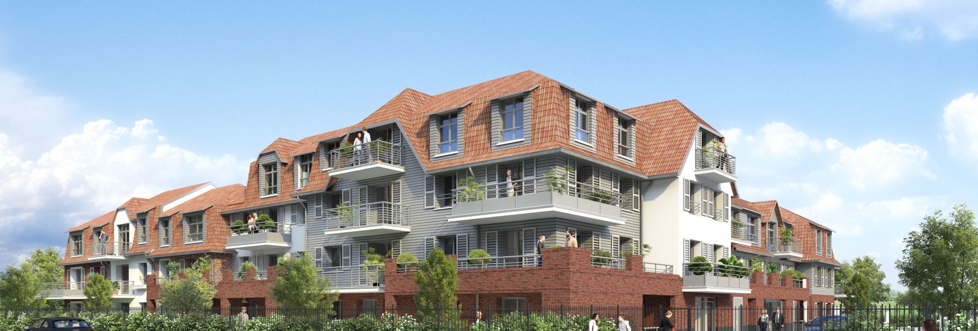 Programme immobilier le clos des champs - Image 2