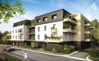 Programme immobilier Promoneuf - le square à Marcq-en-Baroeul