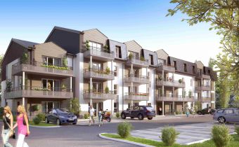 Programme immobilier Promoneuf - bellerive à Courchelettes