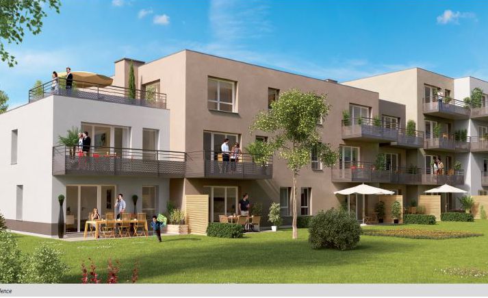 Programme immobilier Promoneuf -  le beau jardin à Croix