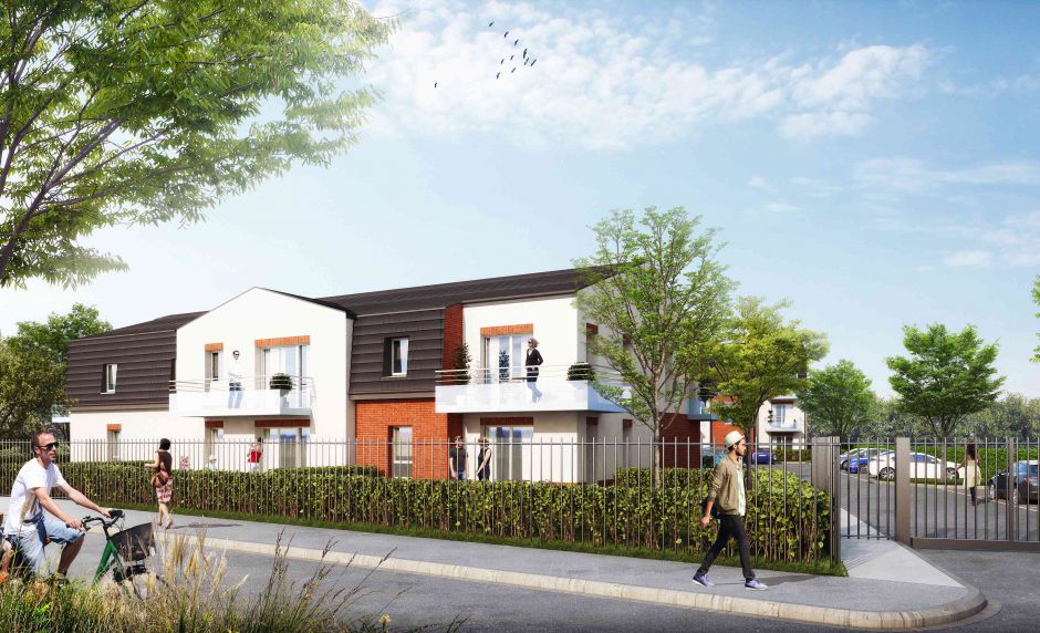 Programme immobilier Promoneuf - le clos du village à Wattignies