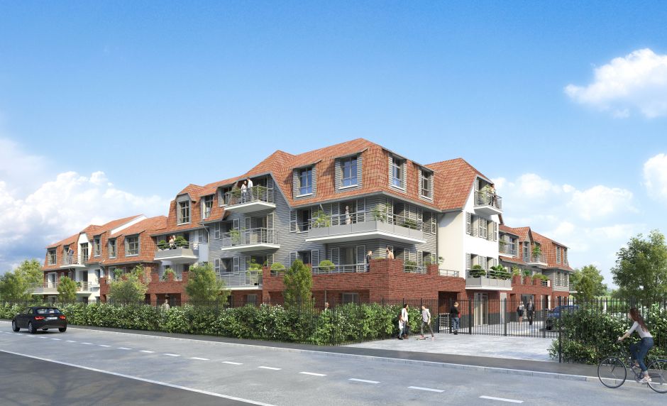 Programme immobilier Promoneuf - le clos des champs - collectif à Wattignies