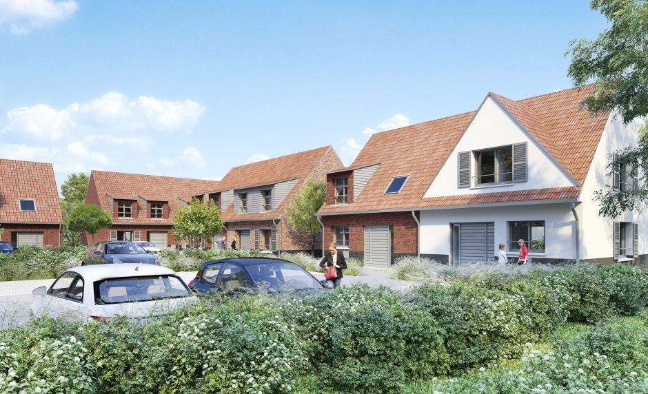 Maisons Promoneuf - Programme immobilier le clos des champs à Wattignies