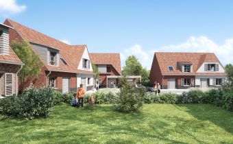 Programme immobilier le clos des champs - maisons Promoneuf à Wattignies