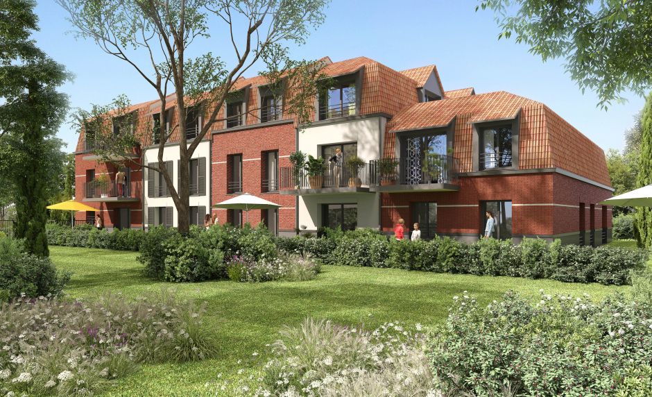 Programme immobilier Promoneuf - Le domaine du saule à Neuville-en-Ferrain