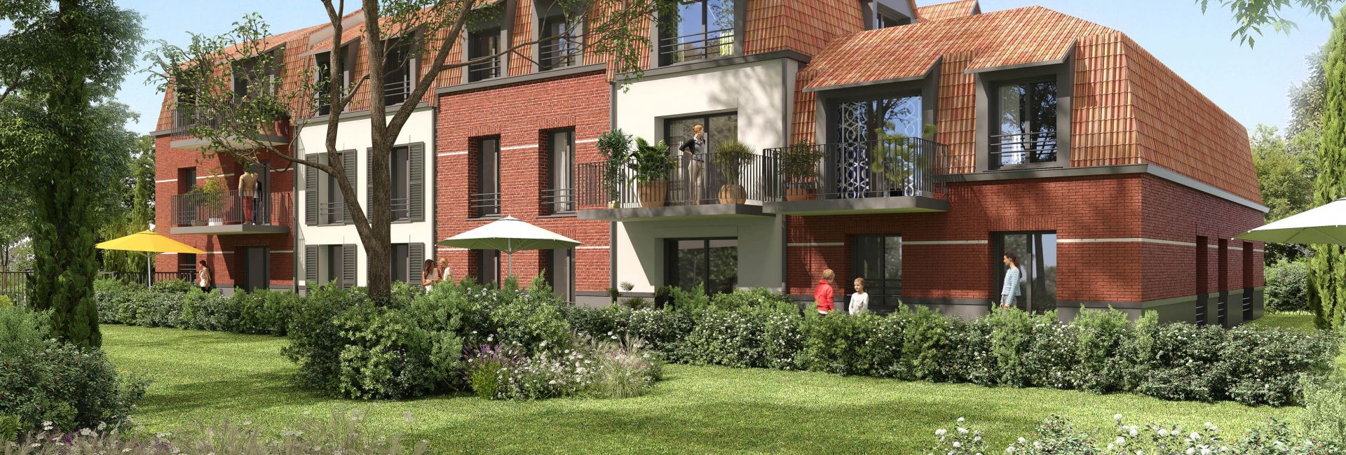 Programme immobilier Promoneuf - Le domaine du saule à Neuville-en-Ferrain