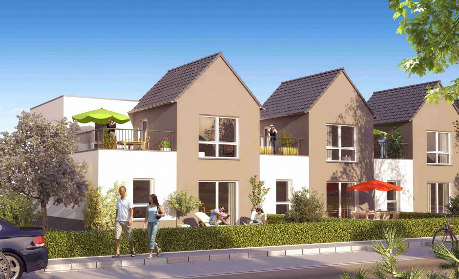 Programme immobilier Promoneuf - le clos des moulins à Lys-lez-Lannoy