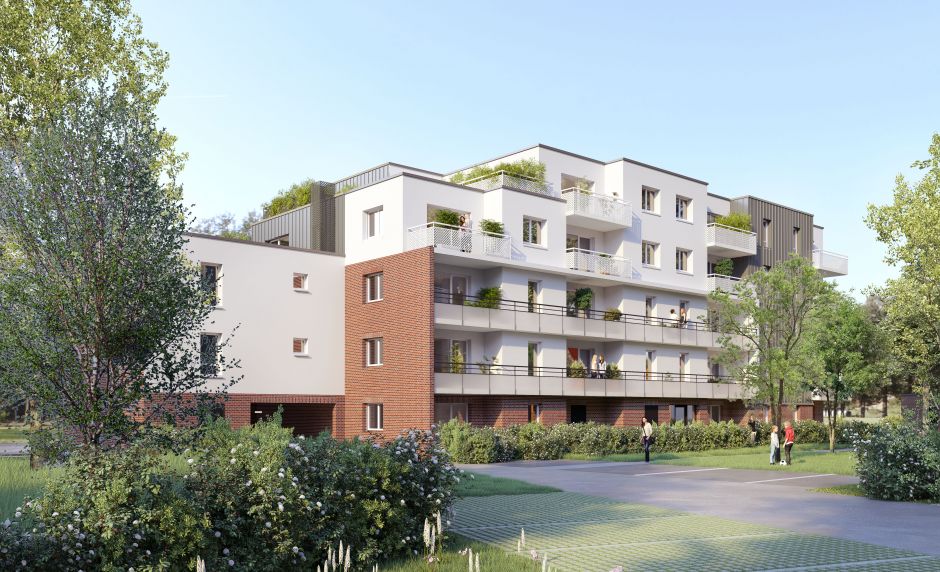Programme immobilier Promoneuf - Les Jardins de Nicolas à Armentières