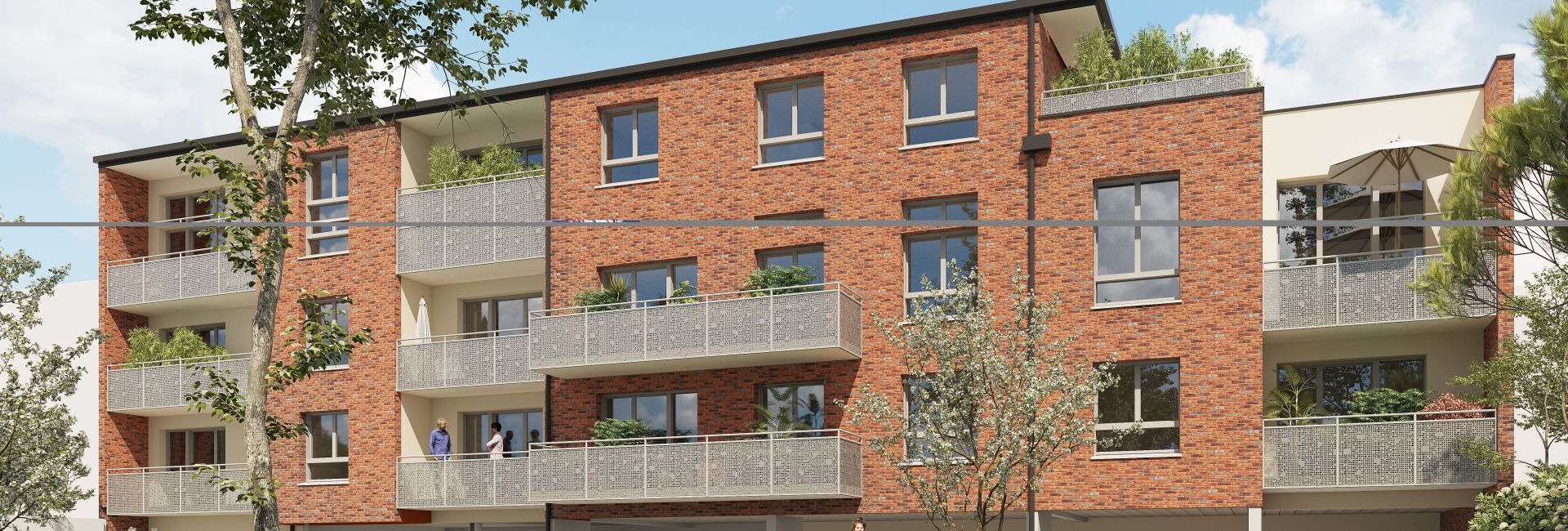 Programme immobilier le square de la rhonelle - Image 2