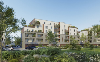 Programme immobilier au fil de l'eau - bâtiment c&d - Image 2