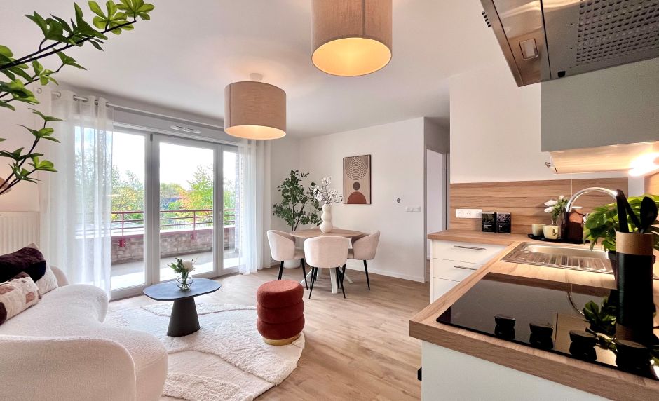 Programme immobilier au fil de l'eau / accession / meublé - Image 3