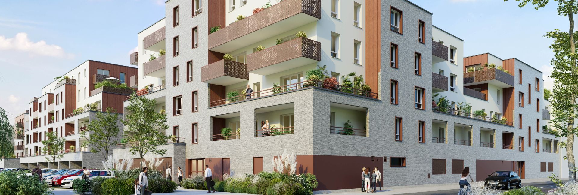 Programme immobilier au fil de l'eau  - Image 1
