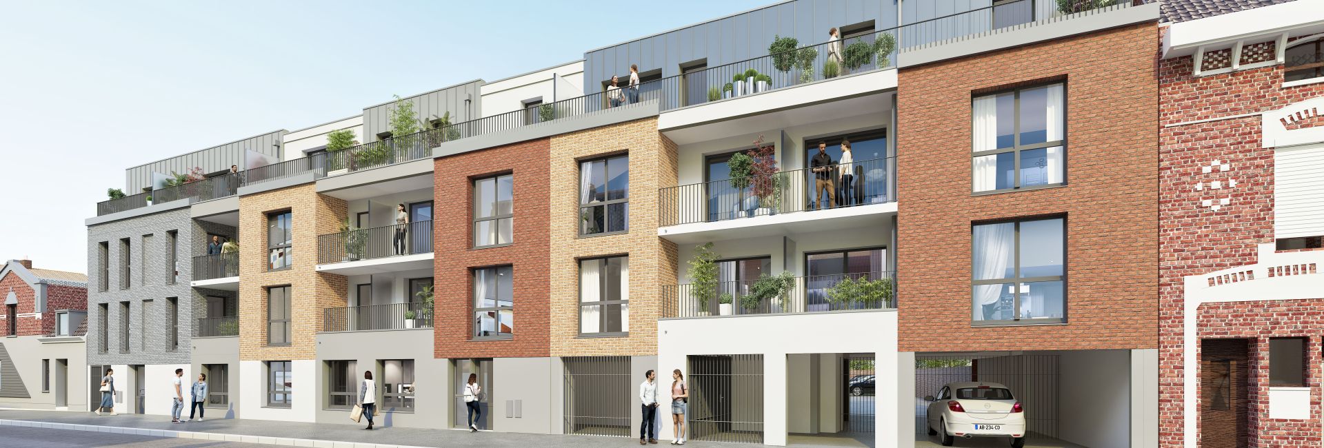 Programme immobilier les hauts d'hallennes - Image 2