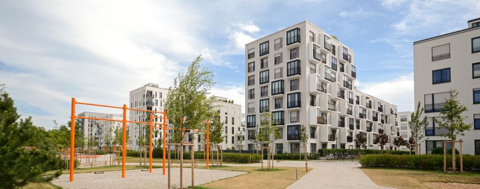 Immeubles neufs avec appartements